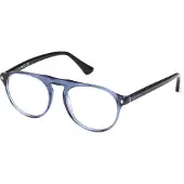 Web Herren WE5429 92 Rahmen von BRILLEN Acetat Blau Rund Normal
