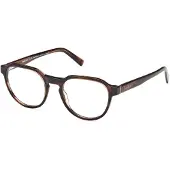 Timberland Herren TB50032 48 Rahmen von BRILLEN Acetat Braun Rund Normal