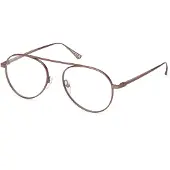 Web Unisex WE5438 37 Rahmen von BRILLEN Titan Bronze Pilot Normal