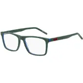 HUGO BOSS Herren HG 1198 3UK Rahmen von BRILLEN Acetat Grün Quadratisch