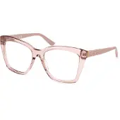 GUESS Damen GU50173 057 Rahmen von BRILLEN Acetat Beige Geometrisch Normal