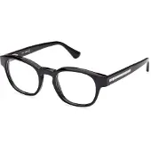 Web Herren WE5411 1 Rahmen von BRILLEN Acetat Schwarz Rund Normal