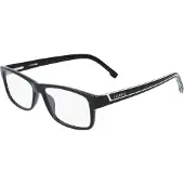 Lacoste Herren L2707 001 Rahmen von BRILLEN Bio-Injekt Schwarz Quadratisch Photochromatisch Photochromatisch
