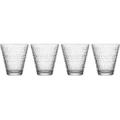 Iittala Wasserglas Kastehelmi Trinkglas Klar 300 ml (4er-Set)