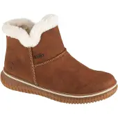 Rieker Damen Stiefeletten/ Winterboots Braun Kunstleder wasserfest Größe: 38
