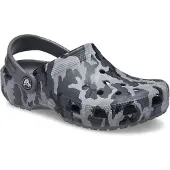 Crocs Classic Camo Holzschuhe Schwarz EU 24-25 Mädchen Schwarz EU 24-25