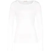 Hanro Longsleeve Ultralight in white | Gr.: M