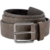BOSS 50461652-202 Herren-Gürtel Leder Braun Ther