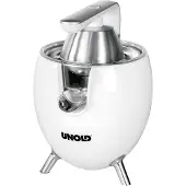 Unold ZITRUSPRESSE Power Juicy, White 78130, Handsaftpresse, Weiß, 1 m, Edelstahl, Kunststoff, Edelstahl, 1100 W