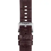 Tissot T852.046.773 Uhrenarmband 22 mm Leder Braun