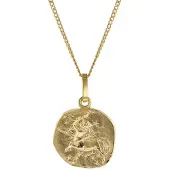 Trendor 15022-12 Kinder-Halskette mit Sternzeichen Schütze 333/8K Gold