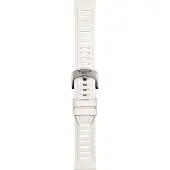Tissot T852.049.245 Uhrenarmband 21 mm Silikon Weiß
