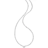 Boccia 08069-01 Damen-Collier Titan mit Diamant