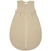 Alvi Ganzjahresschlafsack Mäxchen Thermo Waffelpiqué 2.5 TOG, beige, 100
