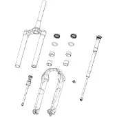 RockShox Debonair+Shaft