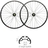 Rodi Black Rock 27.5´´ Disc Mtb-laufradsatz