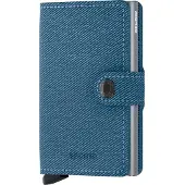 Secrid Unisex Miniwallet Twist Jeans Blue Größe: OS | Geldbörsen Outlet | Unisex | Blau