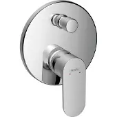 Hansgrohe Einhebel-Wannenmischer Rebris S, für iBox universal, Chrom, 1 Stk.