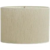 Light & Living Lampenschirm Jute beige oval Light & Living Sendai
