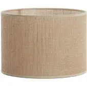 Light & Living Natürlicher Jute-Lampenschirm Zylinderform Light & Living Sendai