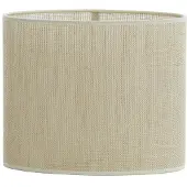 Light & Living Ovaler Jute-Lampenschirm beige Light & Living Sendai
