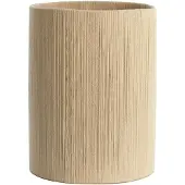 Light & Living Zylinder-Lampenschirm Medan - Modern - 30x30x40cm - Beige