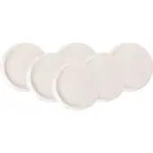 Villeroy & Boch Teller NewMoon Tief Weiß (6-teilig)