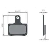 Brenta Ciclo Level T/tl/tml/axs/ultimate Sram Sinterbremsbeläge