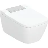 Geberit Dusch-WC AquaClean Sela Square glanzchrom 146250211