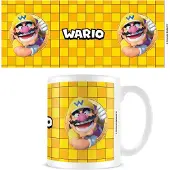 Pyramid Super Mario Wario 3d Port White Tasse