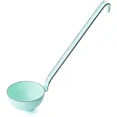 Riess Schöpflöffel 7 cm Emaille Türkis