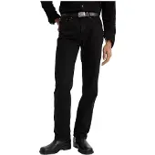 Levi's für Herren. 00505-0260 Jeans 505 Regular schwarz (40/32), Lässig, Baumwolle, Denim
