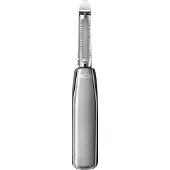 Oxo Sparschäler Steel Geriffelt 18,7 cm