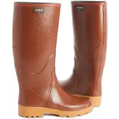 Aigle Gummistiefel Chambord Pro 2 Herren Brown-Schuhgröße 41
