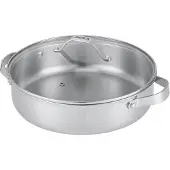 Beka 24 cm edelstahl-kochtopf mit glasdeckel 101034