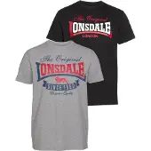 Lonsdale Gearach Kurzarm-t-shirt