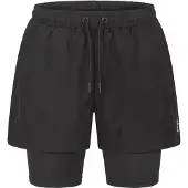 Benlee Herren Funktionsshorts schmale Passform OCARS Black/Silver XXL