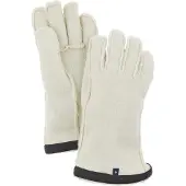Hestra Heli Ski Wool Liner, Innenhandschuhe, weiß