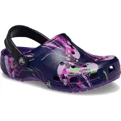 Crocs Classic Meta Scape Clog K Neon Purple Eu 28/29