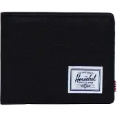 Herschel Roy Wallet 30072-00001, Geldbörse, Uni, Schwarz