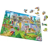Larsen Maxi LA-US18, 62 Stück(e), Cartoons, 4 Jahr(e)