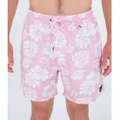 Hurley Cannonball Volley 17´´ Badeshorts Rosa S Mann Rosa S