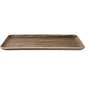 Asa selection Tablett Wood Ebony 36 x 28 cm