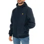 Lyle & Scott Jacke Fleece Back Softshell Herren Dark Navy-M