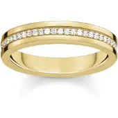 Thomas Sabo TR2117-414-14 Damenring mit Zirkonia