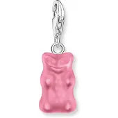 Thomas Sabo 2193-017-9 Charm Goldbären-Anhänger in Pink