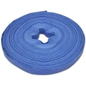 vidaXL Wasser-Flachschlauch 50 m 1 Zoll PVC