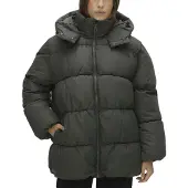 Vero Moda Damen Winterjacke schwarz