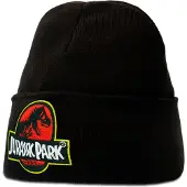 Logoshirt Beanie "Jurassic Park" mit lizenziertem Originaldesign