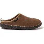 Nuvola . Hausschuhe Herren Damen rutschfester Sohle warm gepolstert bequem braun 44 - UBNRIM